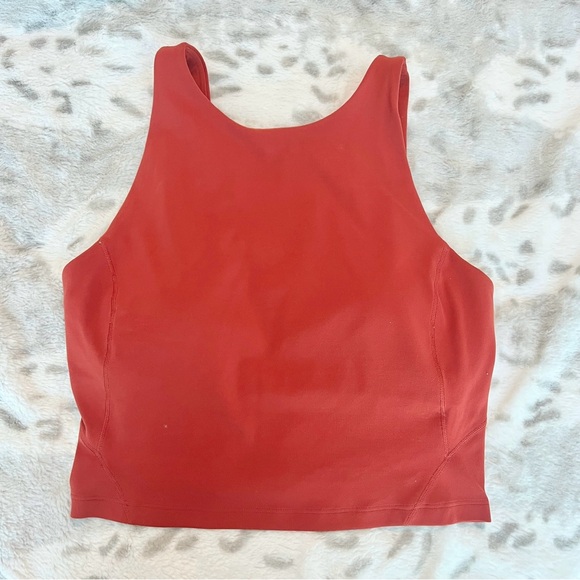 Lululemon Align High-Neck Tank Top, size 8 - Picture 3 of 4